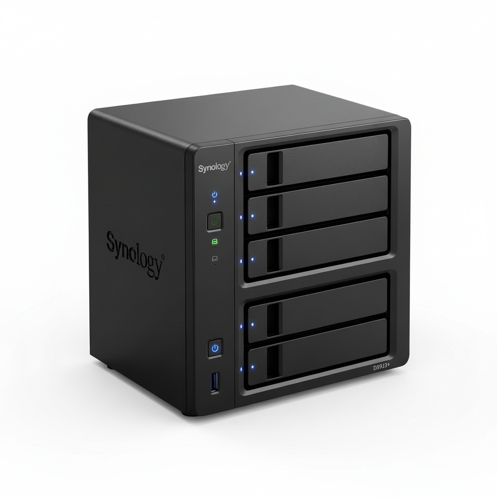 Synology DiskStation DS923+ 4-Bay NAS